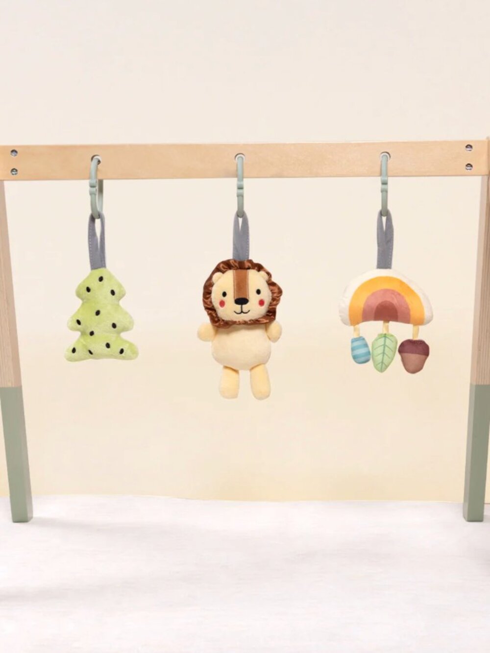 Brand New Wooden Baby Gym - Montessori Activity Center with Hanging Toys - Picture 14 of 16